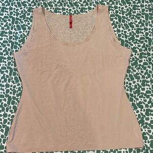Spanx by Sara Blakely Nude Trust Your Thinstincts Tank Top  Shapewear